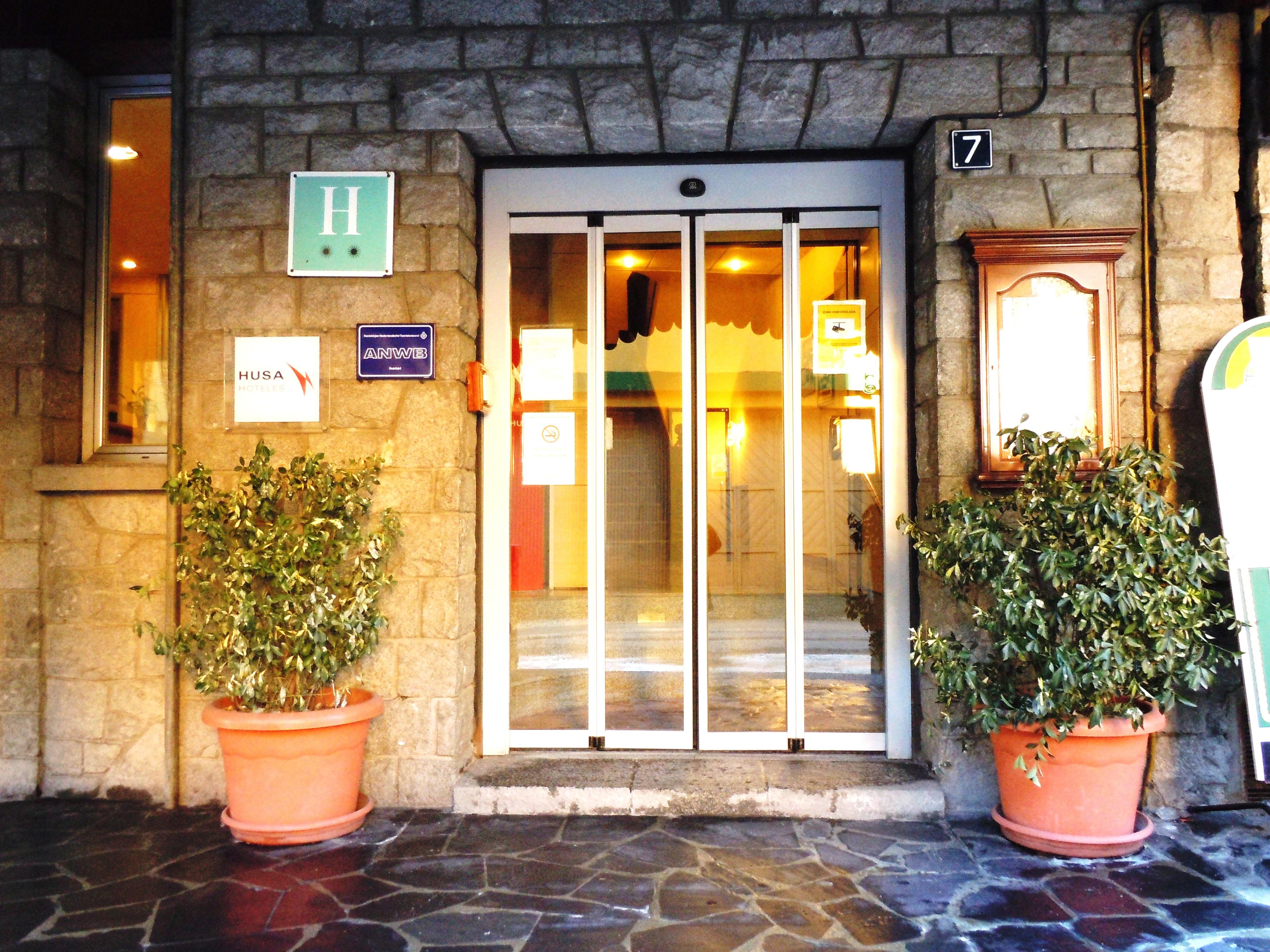 Hotel Urogallo Vielha Exteriér fotografie