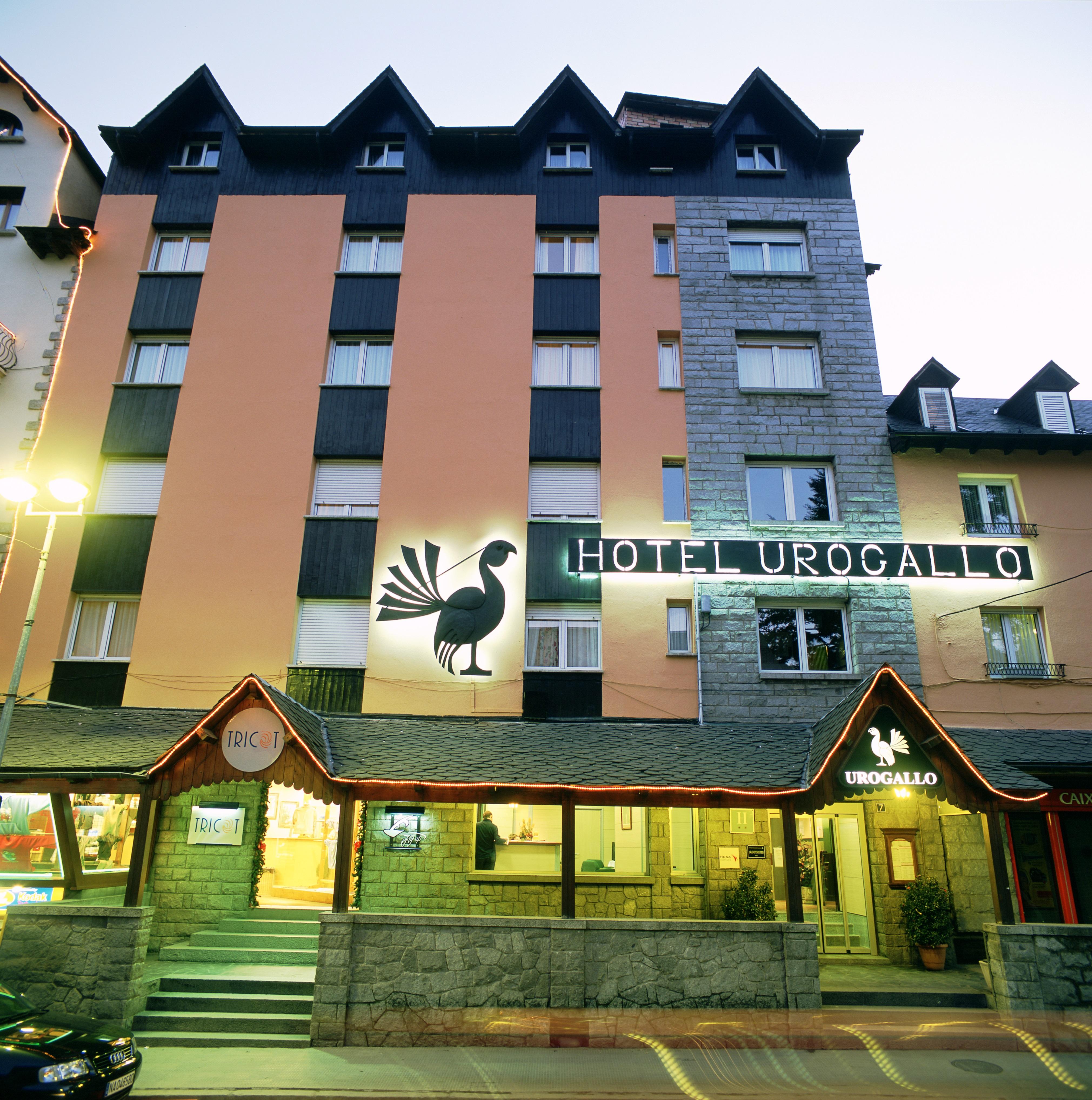 Hotel Urogallo Vielha Exteriér fotografie
