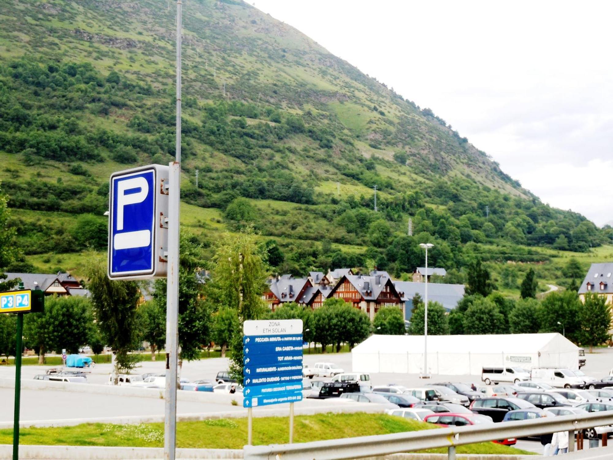 Hotel Urogallo Vielha Exteriér fotografie