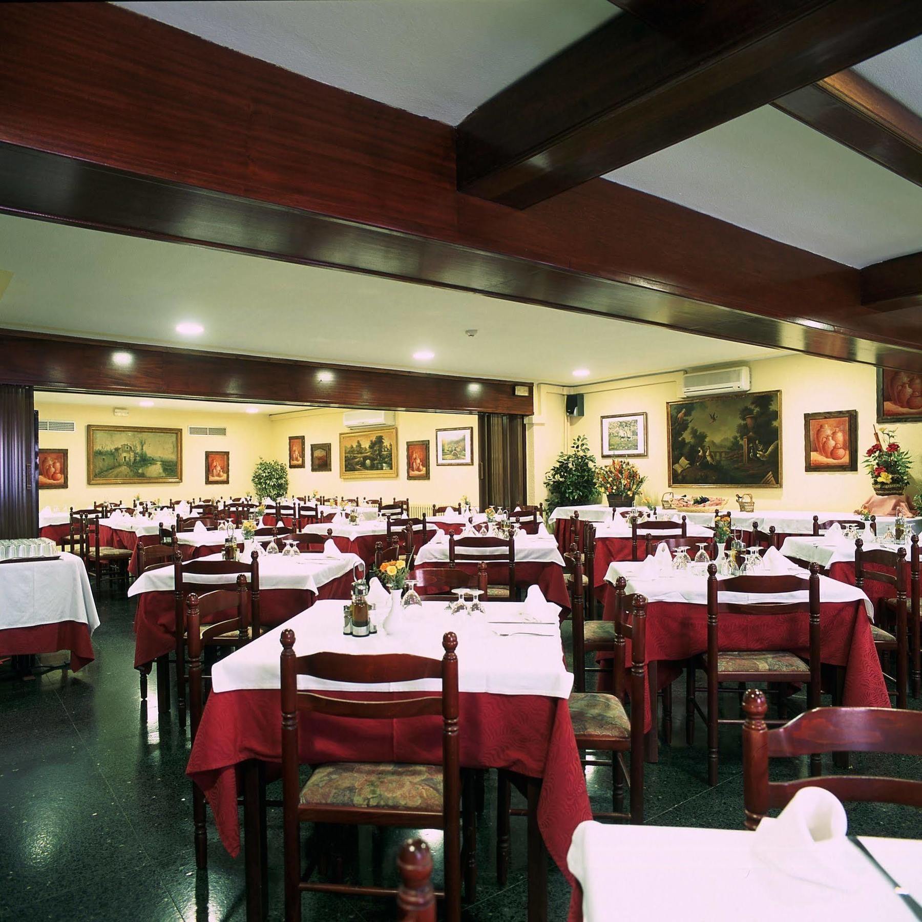 Hotel Urogallo Vielha Restaurace fotografie
